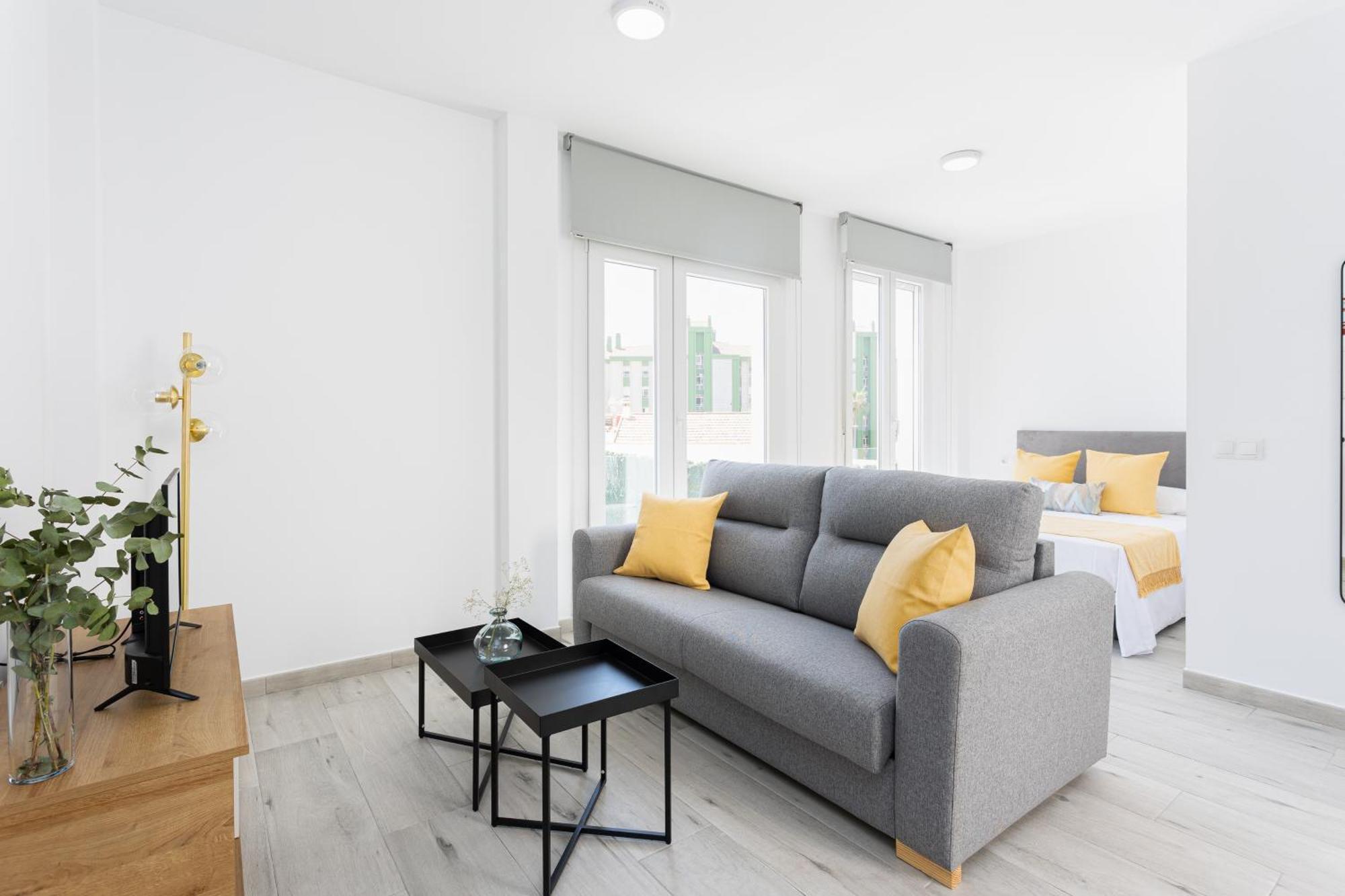Apartamentos La Pelusa Málaga Cameră foto