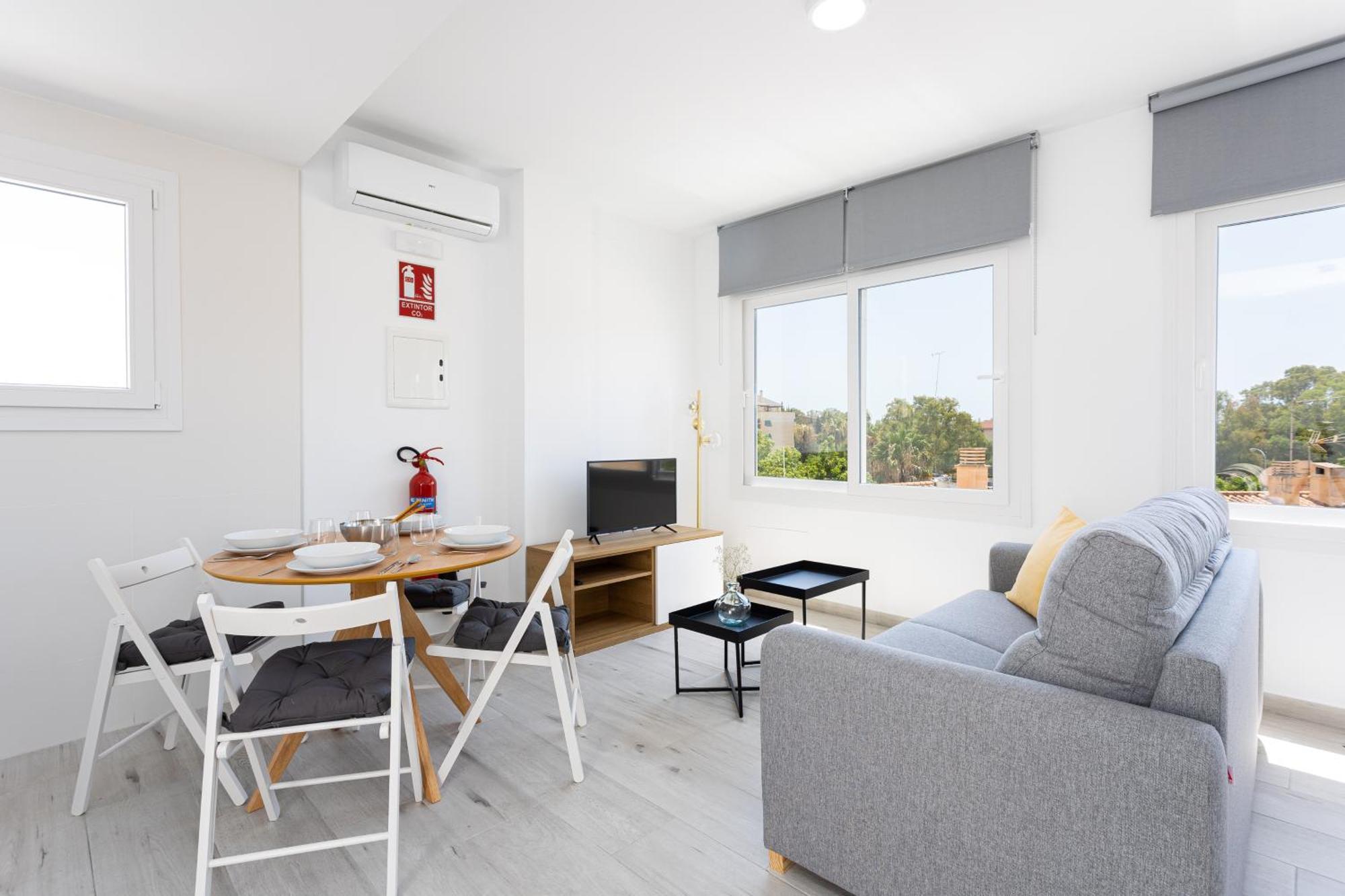Apartamentos La Pelusa Málaga Cameră foto
